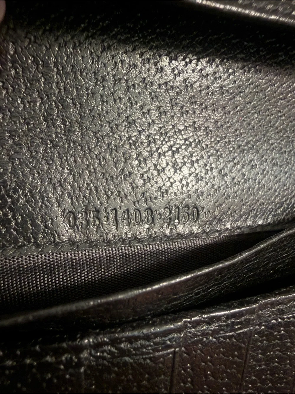 🖤 Vintage Gucci Black Leather Continental Wallet — COA Included